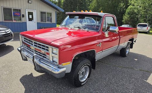 1986 Chevrolet C K Pickup Base