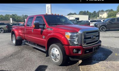 2015 Ford F-450 Platinum