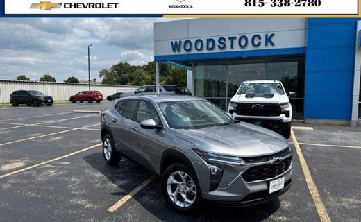 2026 Chevrolet Trax LS