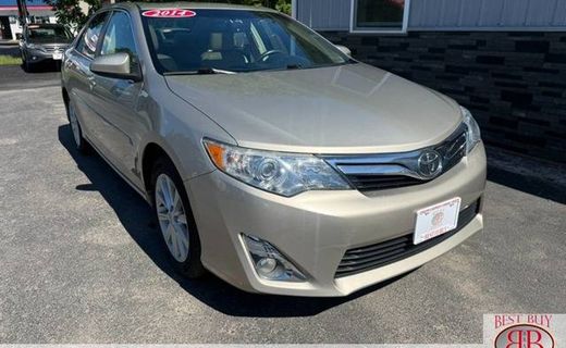 2014 Toyota Camry XLE
