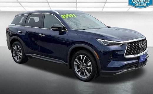 2022 Infiniti QX60 Luxe