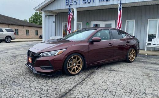 2020 Nissan Sentra SV