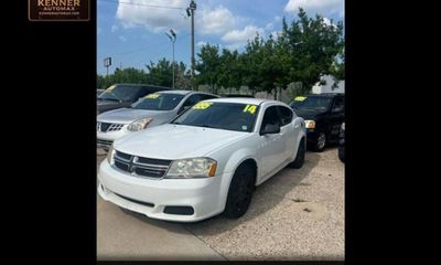2014 Dodge Avenger SE