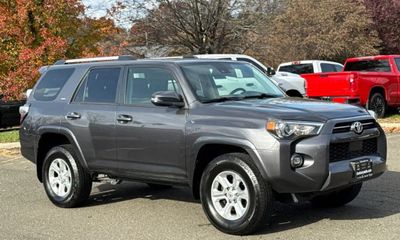 2021 Toyota 4Runner SRS Prem