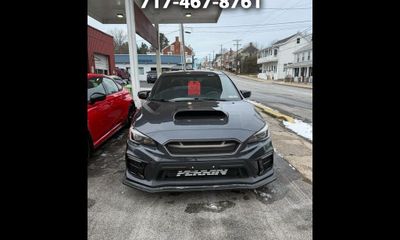 2018 Subaru WRX STI High W