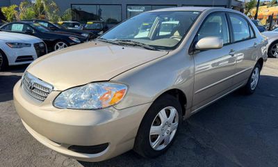 2006 Toyota Corolla S