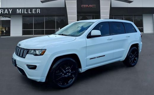 2017 Jeep Grand Cherokee Laredo
