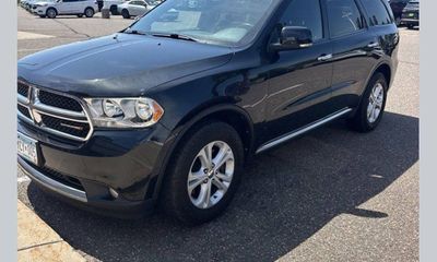 2013 Dodge Durango Crew