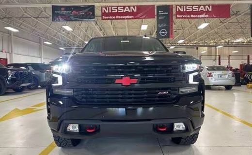 2021 Chevrolet Silverado Trail Boss LT