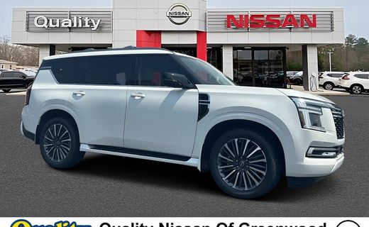 2026 Nissan Armada Platinum Reserve