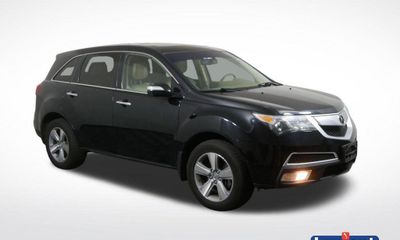 2012 Acura MDX Tech