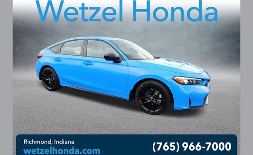 2026 Honda Civic Sport