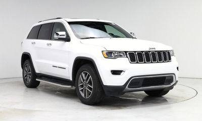 2021 Jeep Grand Cherokee Limited