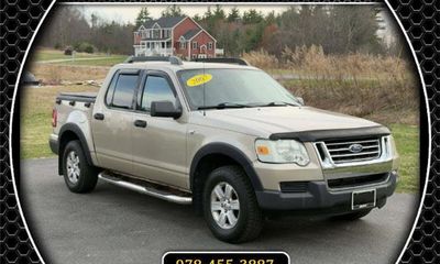 2007 Ford Explorer Sport Trac XLT