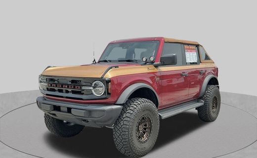 2025 Ford Bronco Big Bend