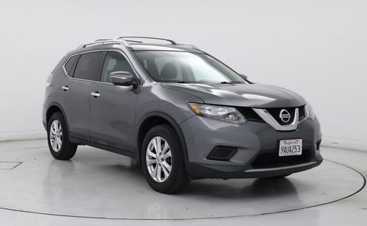 2015 Nissan Rogue S
