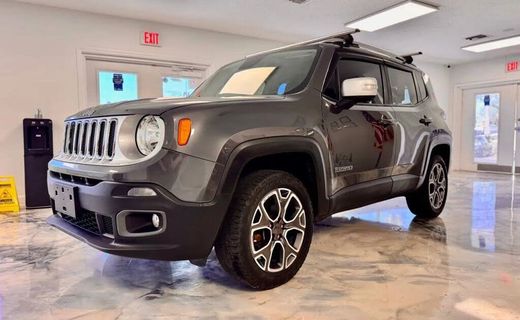 2017 Jeep Renegade Limited