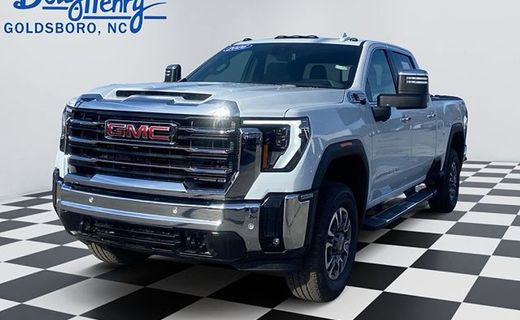 2026 GMC Sierra HD SLT