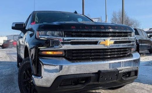 2020 Chevrolet Silverado LT