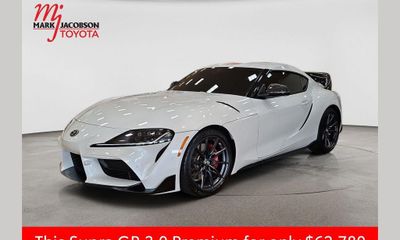 2026 Toyota Supra 3 0