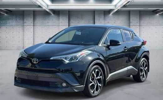 2018 Toyota C-HR XLE