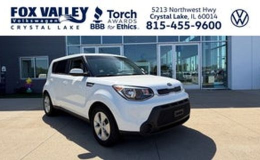 2016 Kia Soul Exclaim
