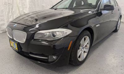 2013 BMW 528XI 528I Xdrive Sedan
