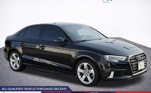 2018 Audi A3
