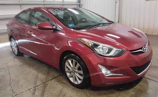 2015 Hyundai Elantra GLS