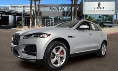 2021 Jaguar F-Pace SVR