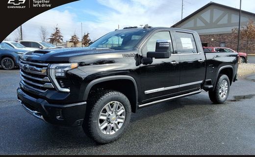 2026 Chevrolet Silverado HD High Country