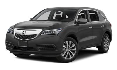 2016 Acura MDX Tech
