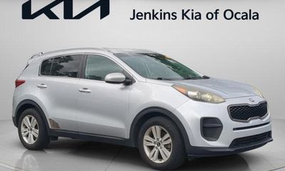 2017 Kia Sportage LX