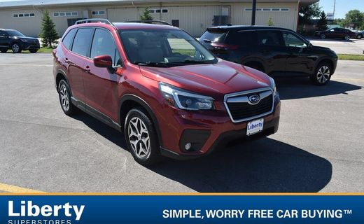 2021 Subaru Forester Premium