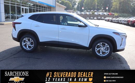 2026 Chevrolet Trax LS