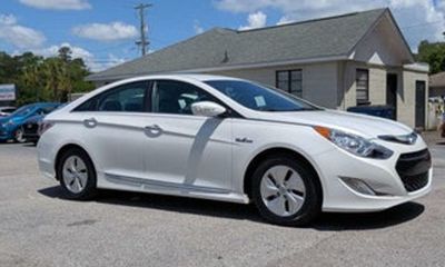 2013 Hyundai Sonata Hybrid Limited