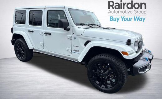2024 Jeep Wrangler Sahara 4XE