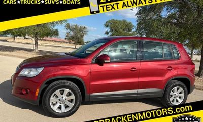 2010 Volkswagen Tiguan S