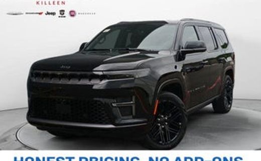 2026 Jeep Grand Wagoneer Base