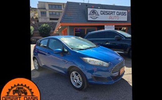 2018 Ford Fiesta SE