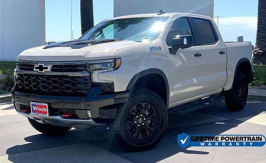 2026 Chevrolet Silverado ZR2