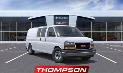 2026 GMC Savana EXT