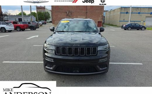 2021 Jeep Grand Cherokee Overland