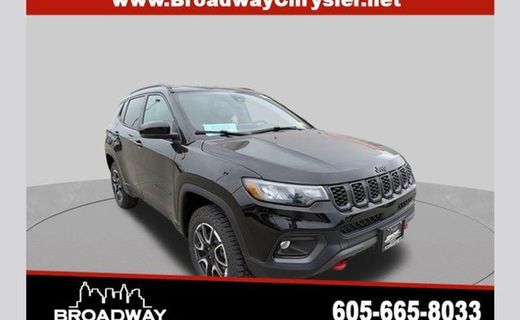 2026 Jeep Compass Trailhawk