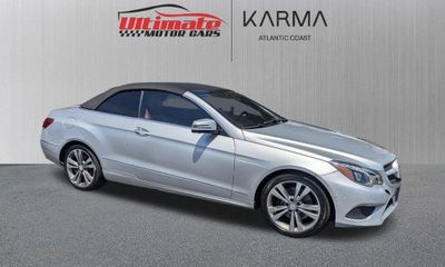 2017 Mercedes-Benz E-Class E400