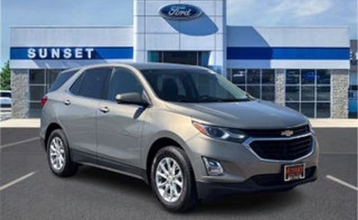 2016 Chevrolet Equinox LT