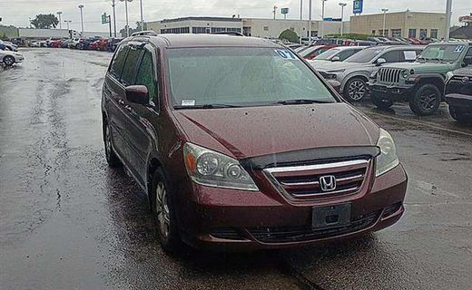 2007 Honda Odyssey EX
