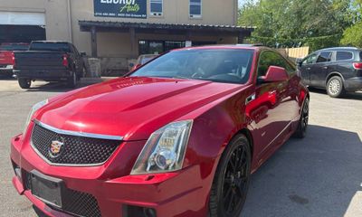 2011 Cadillac CTS V