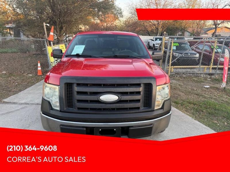 2009 Ford F 150 — a typically priced live listing