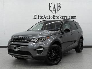 2018 Land Rover Discovery Sport HSE